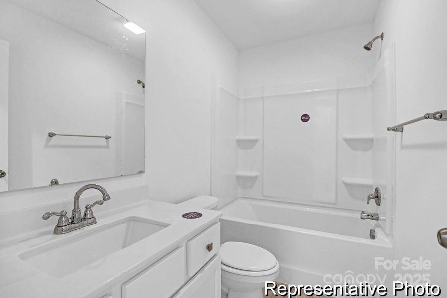 Furnished interior view inside a new home in Wabash, Charlotte (Image 3). Furnished interior view inside a new home in Wabash, Charlotte (Image 3).