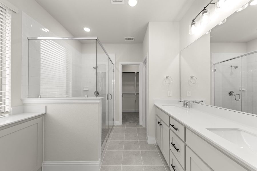 Furnished interior view inside a new home in La Terra at Uptown Celina, Celina (Image 10).