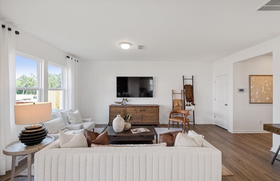 Spacious Gathering Room