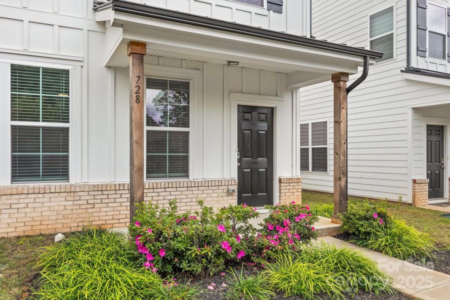Exterior details and patio area of a home in , Rock Hill (Image 2). Exterior details and patio area of a home in , Rock Hill (Image 2).
