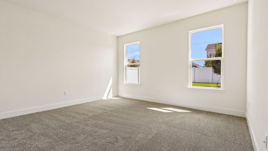 Furnished interior view inside a new home in Trailside, Mount Dora (Image 30).