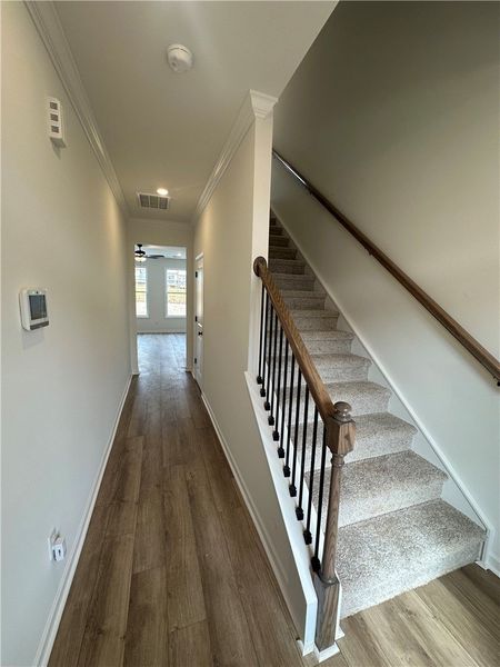 Spacious, unfurnished interior of a new home in Brownstone Park, Easley (Image 6).