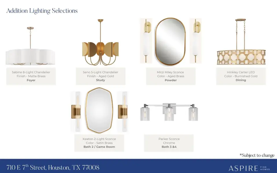 The finishes presented represent the designer’s curated vision for the home should construction move forward under the current plan. Buyers still have time to tailor selections and customize details to reflect their personal style. Notably, this is the caliber of finish and design included at this price point.