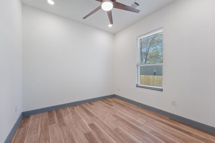 Spacious, unfurnished interior of a new home in , Point Blank (Image 10). Spacious, unfurnished interior of a new home in , Point Blank (Image 10).