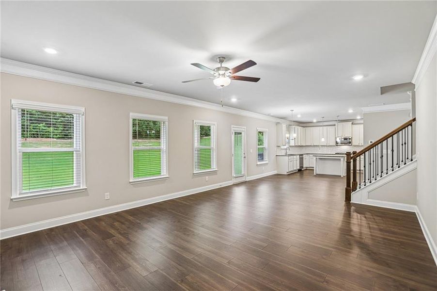 Spacious, unfurnished interior of a new home in , McDonough (Image 42).
