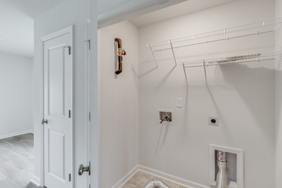 Spacious, unfurnished interior of a new home in Padgett Commons, Hopkins (Image 21).