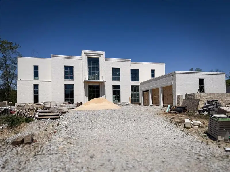 In-progress construction of a new home in , Atlanta, GA (Image 3).