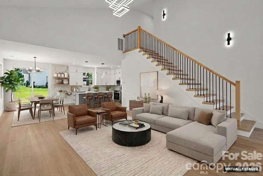 Furnished interior view inside a new home in , Flat Rock (Image 15). Furnished interior view inside a new home in , Flat Rock (Image 15).