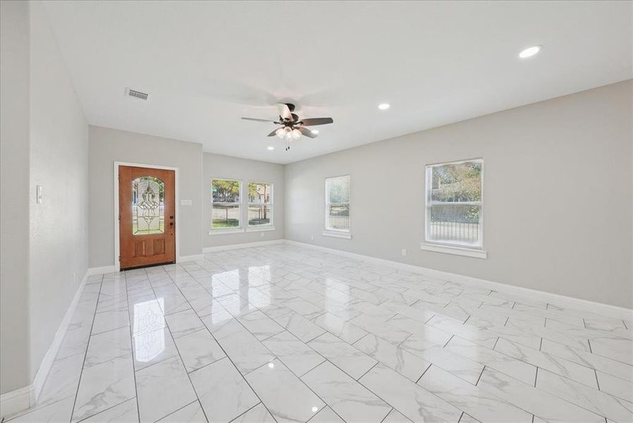 Spacious, unfurnished interior of a new home in , Fort Worth (Image 16).