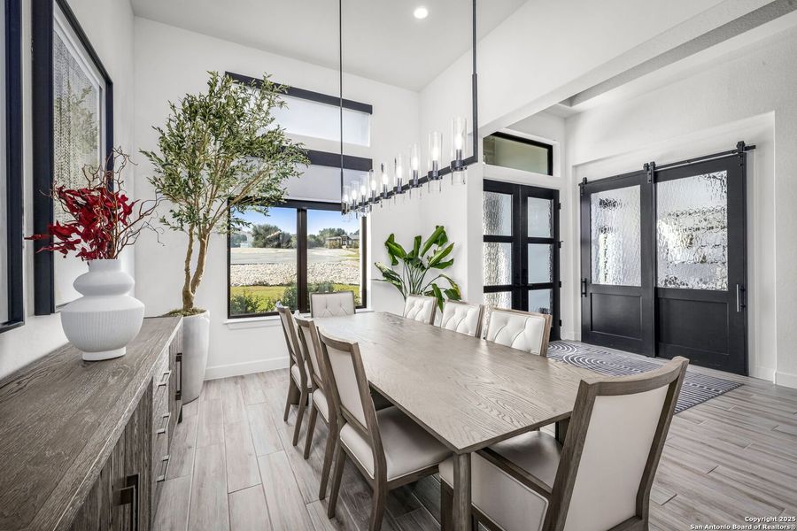 Furnished interior view inside a new home in Vintage Oaks, New Braunfels (Image 12). Furnished interior view inside a new home in Vintage Oaks, New Braunfels (Image 12).