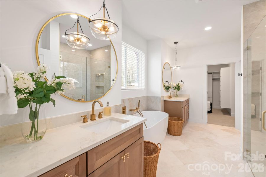 Furnished interior view inside a new home in , Waxhaw (Image 32). Furnished interior view inside a new home in , Waxhaw (Image 32).