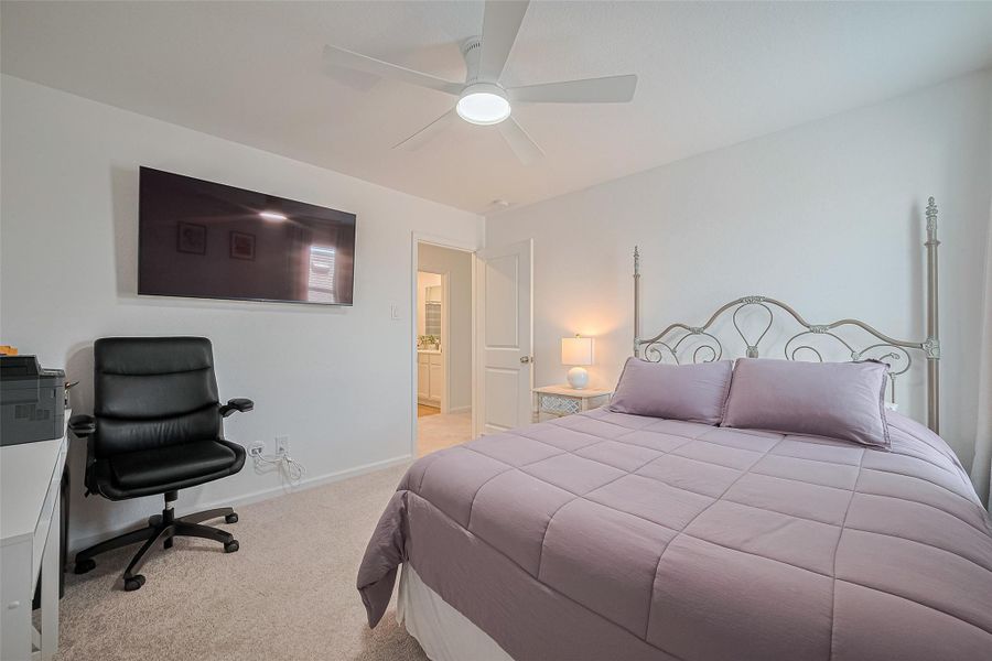 Furnished interior view inside a new home in Tavola: Gulf Coast Collection, New Caney (Image 14). Furnished interior view inside a new home in Tavola: Gulf Coast Collection, New Caney (Image 14).