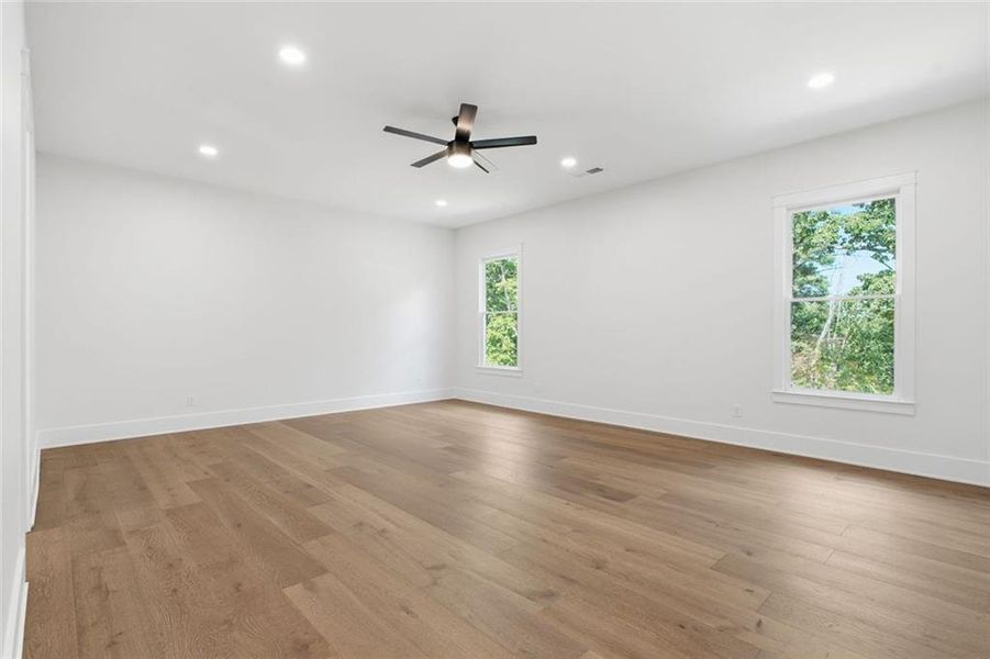 Spacious, unfurnished interior of a new home in , Ball Ground (Image 58).
