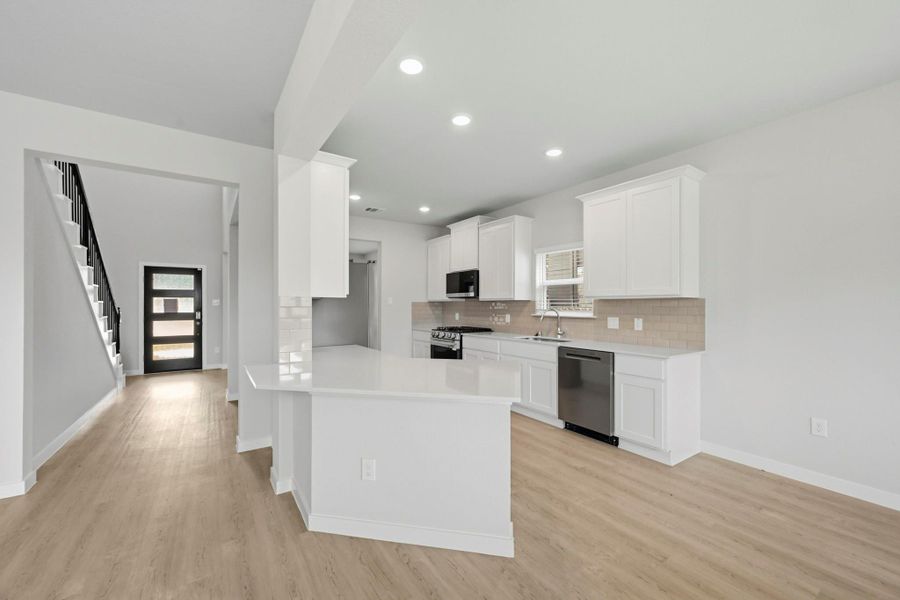 Furnished interior view inside a new home in Audubon, Magnolia (Image 7).