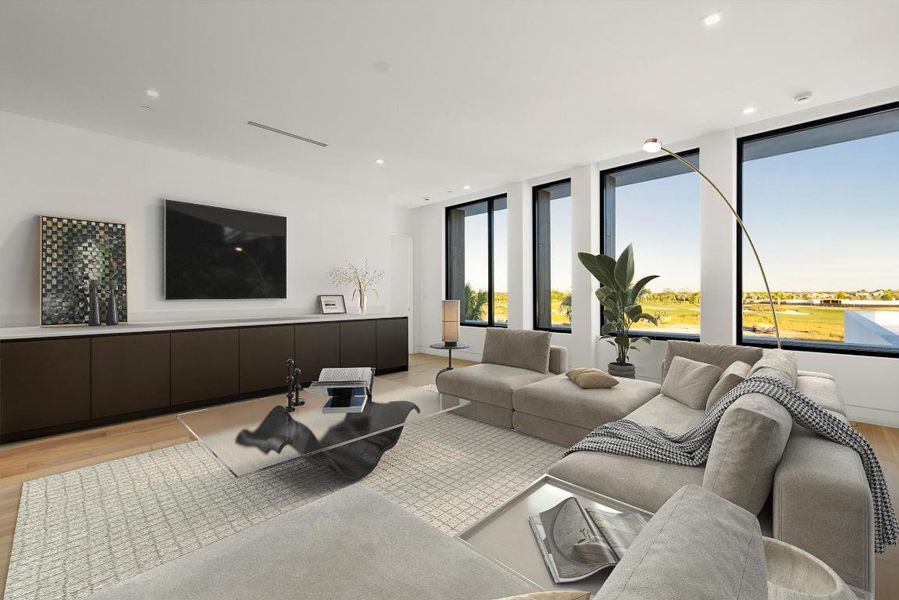 Loft Virtual Staging