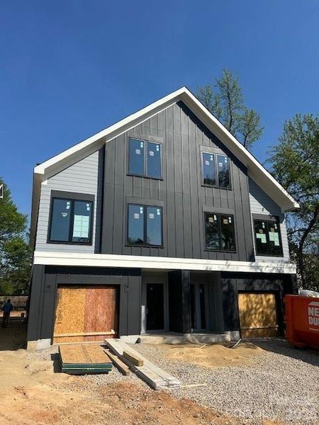 In-progress construction of a new home in , Charlotte, NC (Image 4).