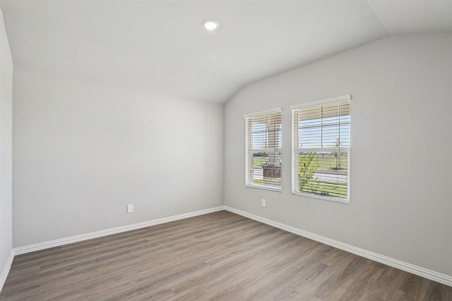 Photo is not of the actual home, but is an inspirational photo of builder’s model home and may depict options, furnishings, and/or decorator features that are not included.