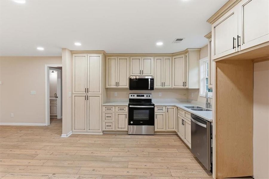 Furnished interior view inside a new home in , Taylorsville (Image 6).
