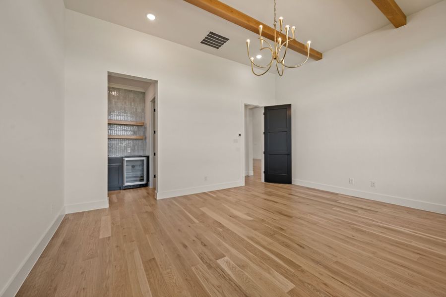Spacious, unfurnished interior of a new home in Montclair, Prosper (Image 42). Spacious, unfurnished interior of a new home in Montclair, Prosper (Image 42).