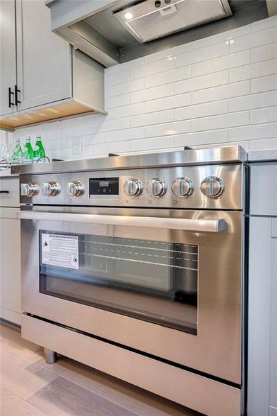 Close-up of interior finishes inside a home in , Atlanta (Image 26).