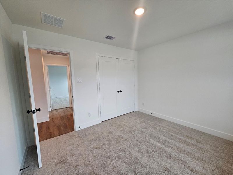Picture of a completed home with same interior selections