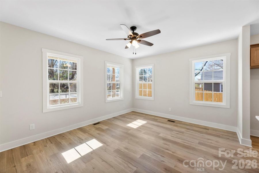 Spacious, unfurnished interior of a new home in , Shelby (Image 13).