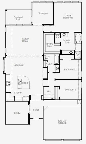 Floorplan - Representative Photo