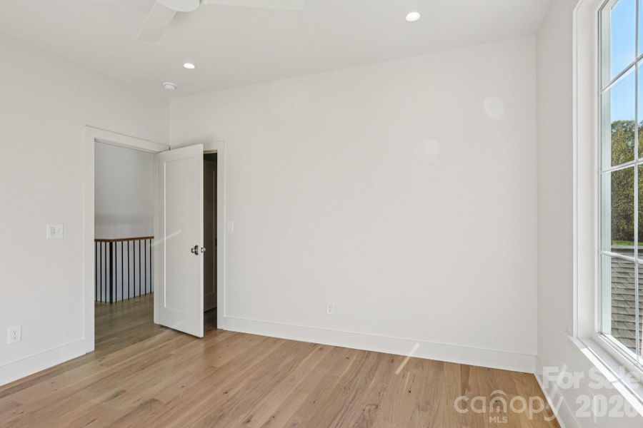 Spacious, unfurnished interior of a new home in , Charlotte (Image 36).