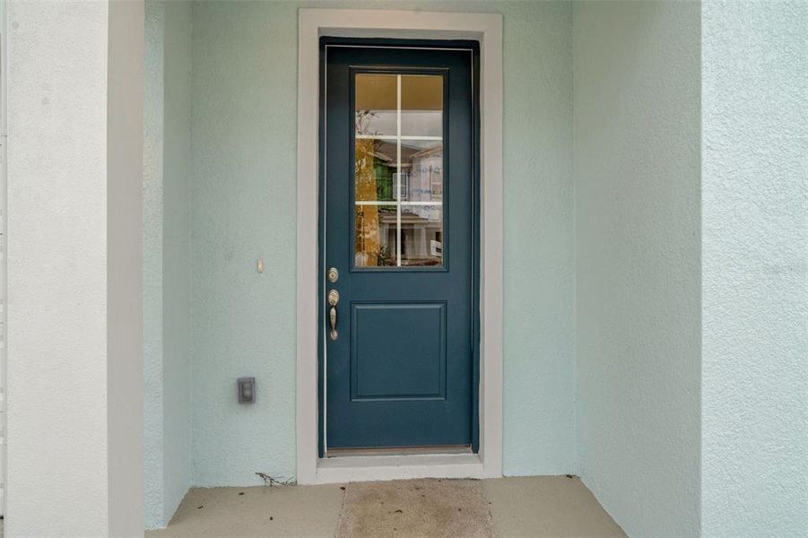 Exterior details and patio area of a home in Shores at Mirada, San Antonio (Image 18).