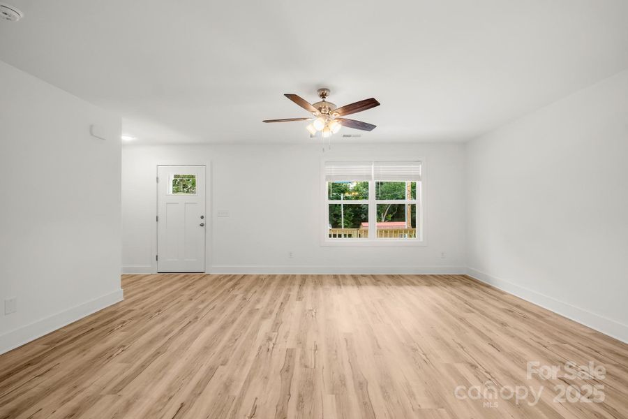 Spacious, unfurnished interior of a new home in , Albemarle (Image 24).