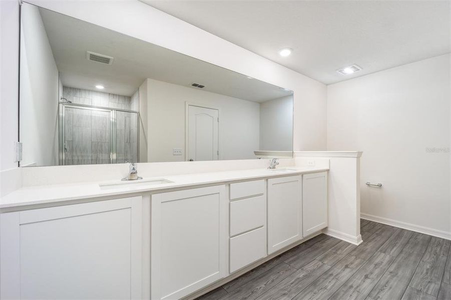 Furnished interior view inside a new home in Sol Vista, Dundee (Image 10).