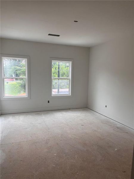 Spacious, unfurnished interior of a new home in Governors Parc, Kennesaw (Image 13). Spacious, unfurnished interior of a new home in Governors Parc, Kennesaw (Image 13).