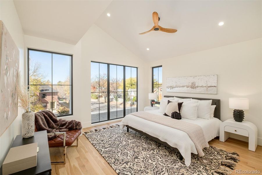 Furnished interior view inside a new home in , Denver (Image 14).