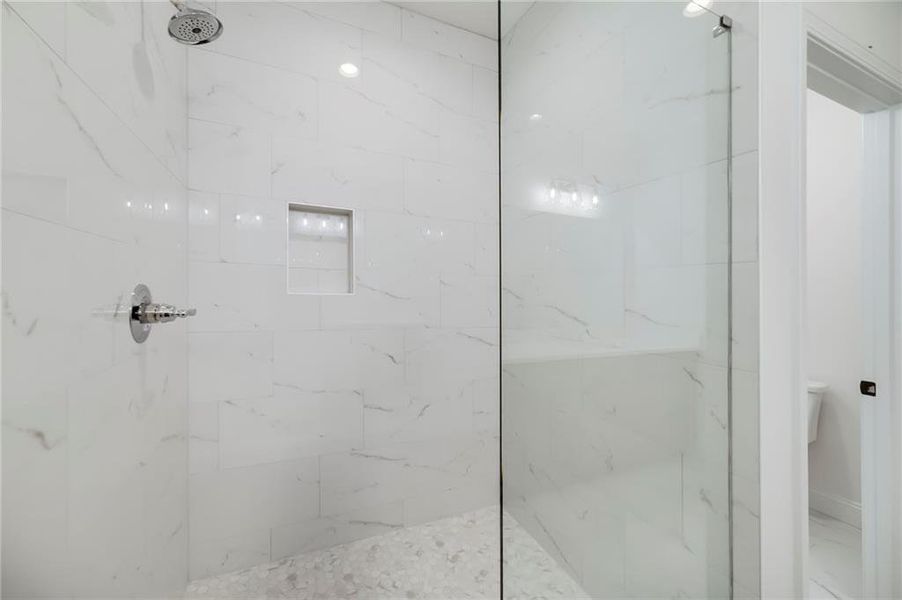 Close-up of interior finishes inside a home in , Canton (Image 9).