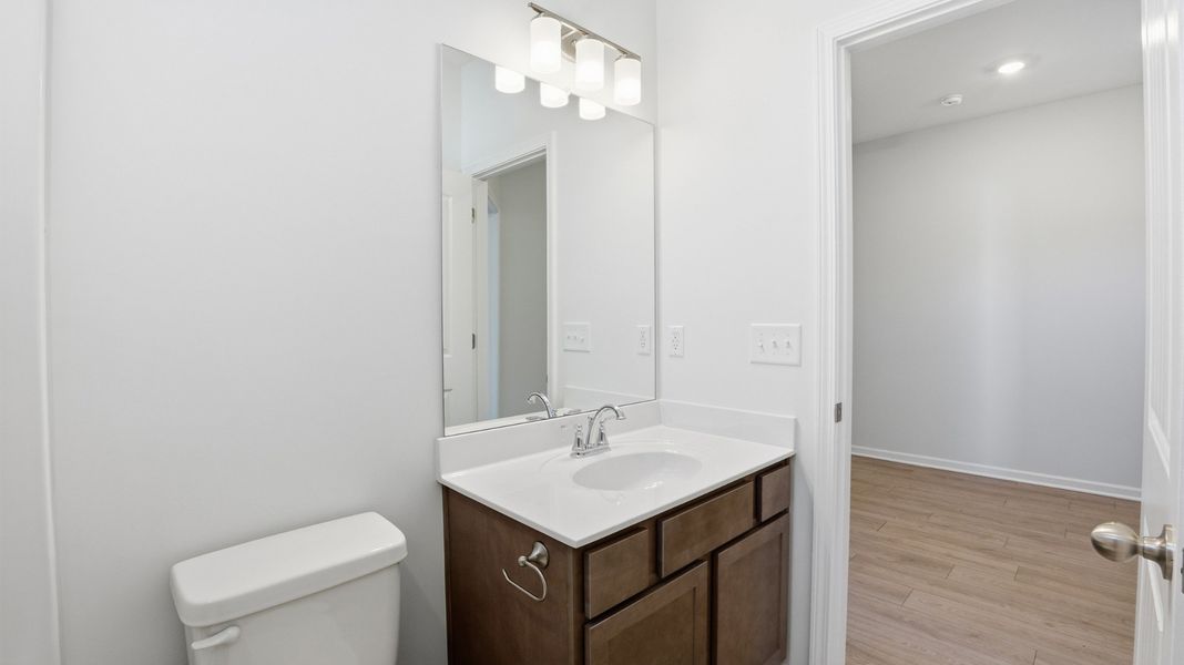 Furnished interior view inside a new home in Stillwater, Tullahoma (Image 7). Furnished interior view inside a new home in Stillwater, Tullahoma (Image 7).