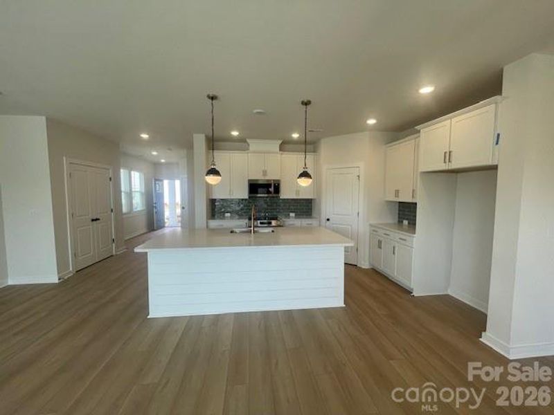 Furnished interior view inside a new home in Westview Towns, Waxhaw (Image 6). Furnished interior view inside a new home in Westview Towns, Waxhaw (Image 6).