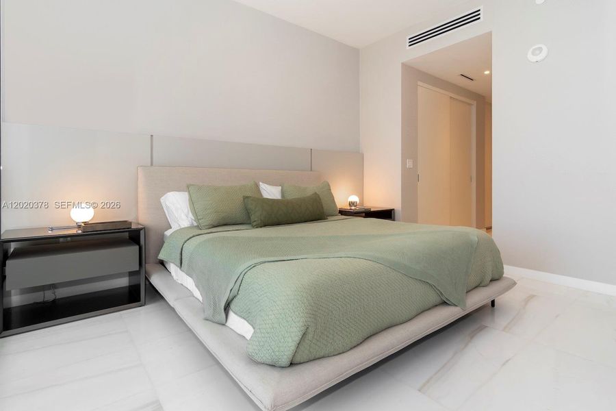 Furnished interior view inside a new home in , Miami (Image 6).
