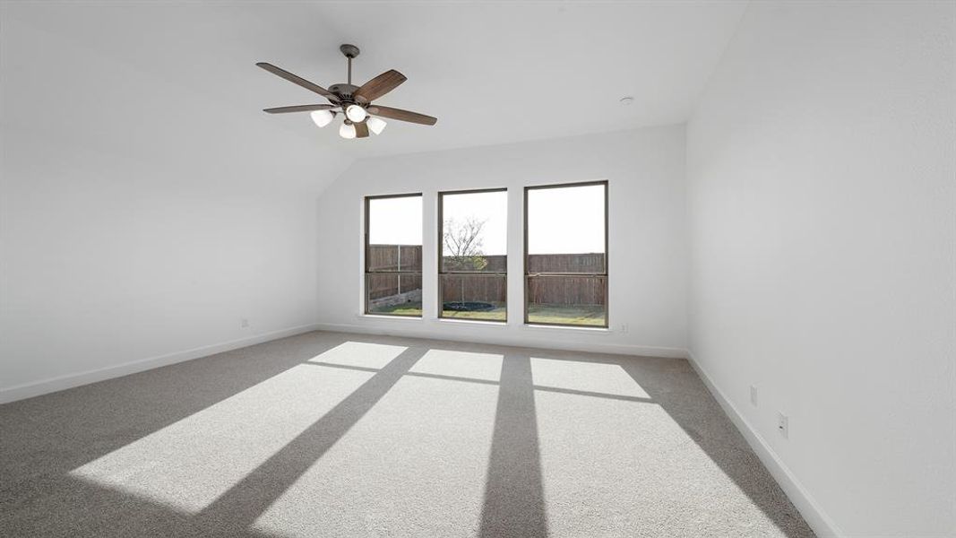 Spacious, unfurnished interior of a new home in Devonshire 55', Forney (Image 14).