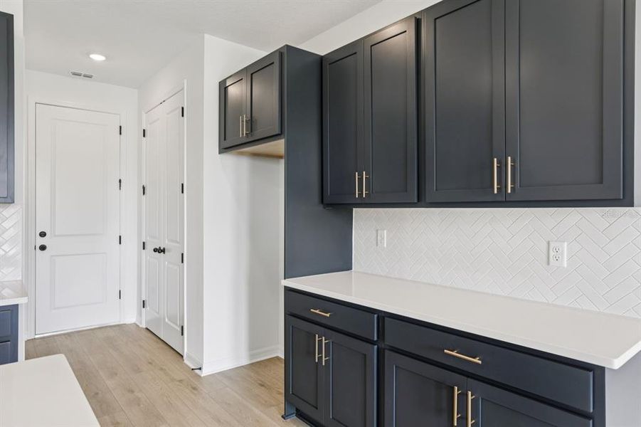 Furnished interior view inside a new home in Tyson Reserve, St. Cloud (Image 13). Furnished interior view inside a new home in Tyson Reserve, St. Cloud (Image 13).
