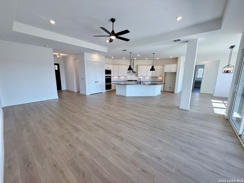 Spacious, unfurnished interior of a new home in Megans Landing – Half-Acre Homesites, Castroville (Image 5).