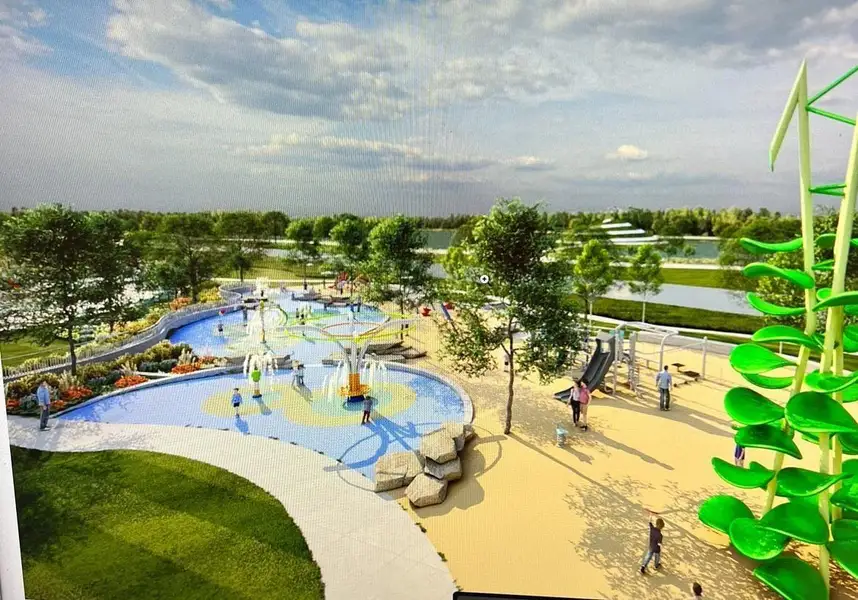 Community amenities in The Grand Prairie: Watermill Collection, Hockley (Image 16).