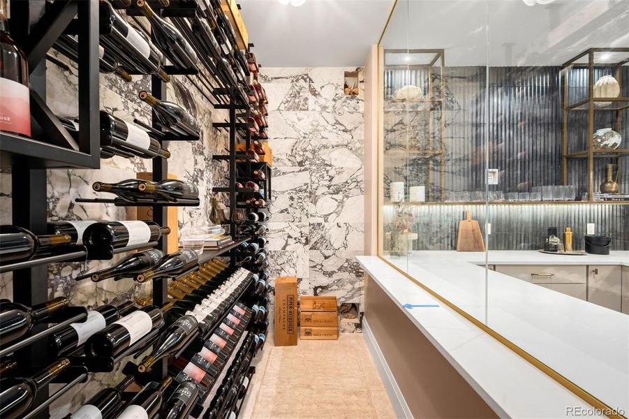 Furnished interior view inside a new home in , Denver (Image 5). Furnished interior view inside a new home in , Denver (Image 5).