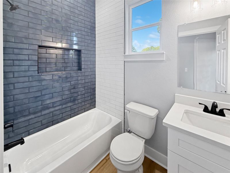 Furnished interior view inside a new home in , Montgomery (Image 14).