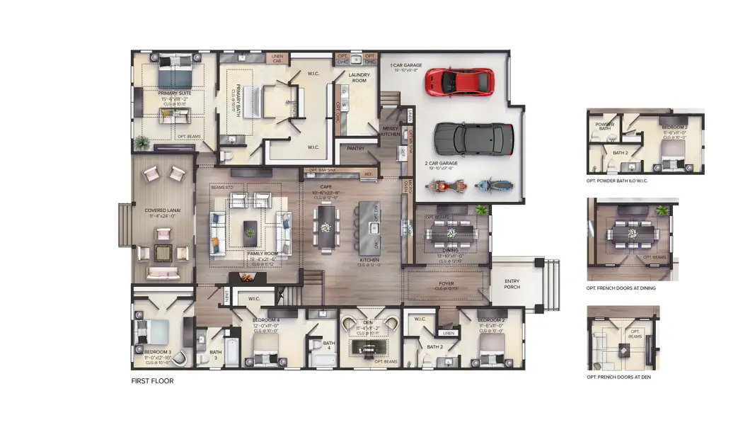 Indigo II Floor Plan Indigo II Floor Plan