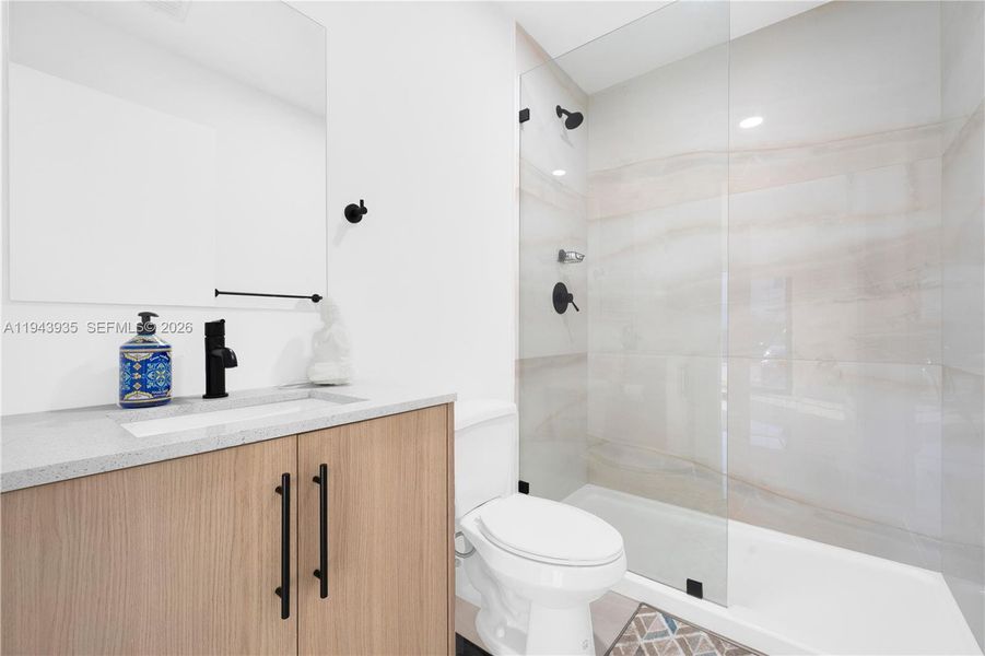 Furnished interior view inside a new home in , Florida City (Image 14).