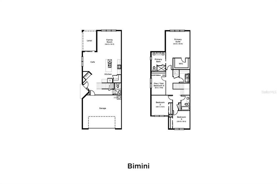 2D floor plan layout of this home in , San Antonio, FL (Image 2). 2D floor plan layout of this home in , San Antonio, FL (Image 2).