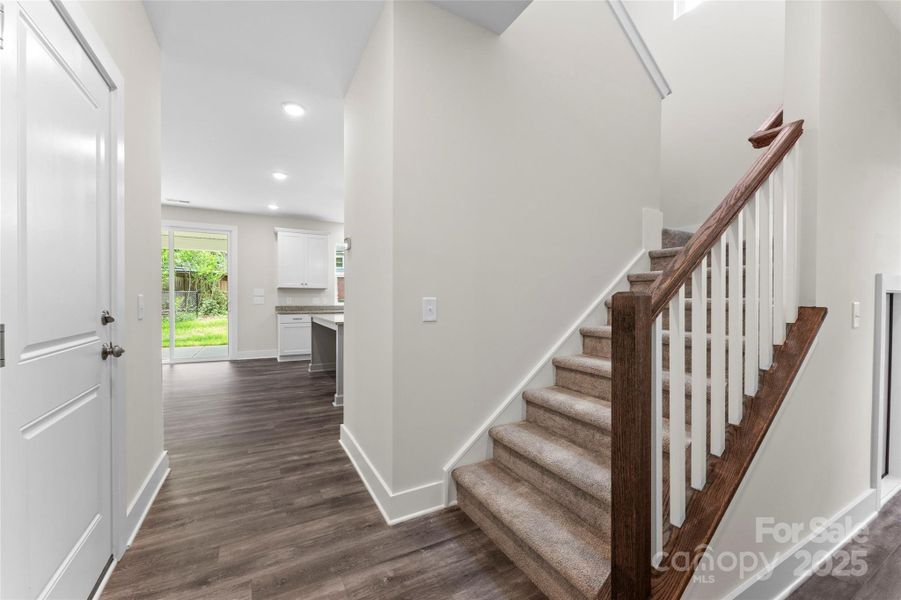 Furnished interior view inside a new home in , Gastonia (Image 13).