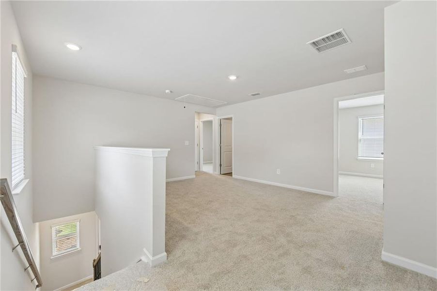 Spacious, unfurnished interior of a new home in Martin Springs - Reserve Series, Lawrenceville (Image 34). Spacious, unfurnished interior of a new home in Martin Springs - Reserve Series, Lawrenceville (Image 34).