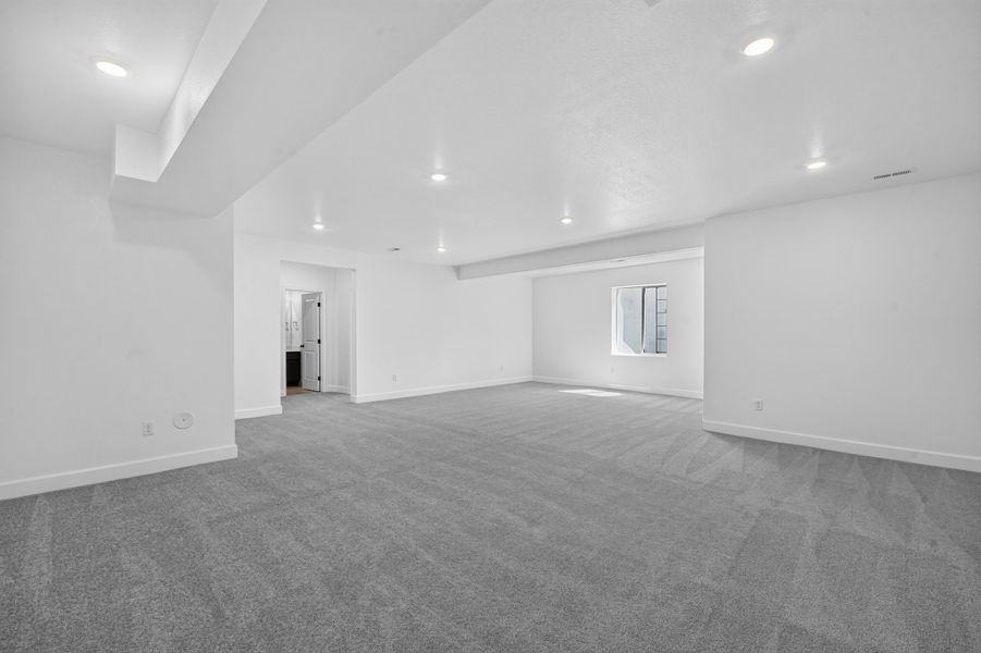 Spacious, unfurnished interior of a new home in Macanta, Castle Rock (Image 24).