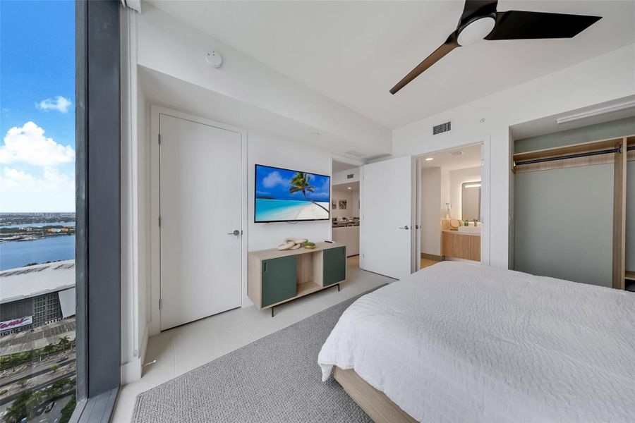 Furnished interior view inside a new home in Natiivo Miami, Miami (Image 6). Furnished interior view inside a new home in Natiivo Miami, Miami (Image 6).